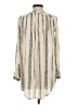 Free People Ivory Long Sleeve Blouse Size XS - photo 2