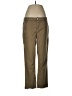 Pure Navy Solid Brown Khakis Size 8 - photo 1