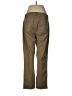 Pure Navy Solid Brown Khakis Size 8 - photo 2