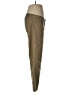 Pure Navy Solid Brown Khakis Size 8 - photo 4