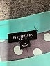 Perceptions Polka Dots Teal Casual Dress Size L (petite) - photo 7