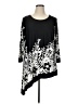 Assorted Brands Black 3/4 Sleeve Top Size 1X (estimated) - photo 1