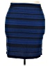 Ashley Stewart Stripes Blue Casual Skirt Size 22 - 24 Plus - photo 1
