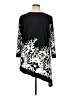Assorted Brands Black 3/4 Sleeve Top Size 1X (estimated) - photo 2