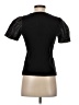 Sioni Black Short Sleeve Top Size XS - photo 2