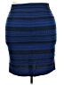 Ashley Stewart Stripes Blue Casual Skirt Size 22 - 24 Plus - photo 2