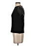 Sioni Black Short Sleeve Top Size XS - photo 5