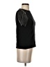 Sioni Black Short Sleeve Top Size XS - photo 4