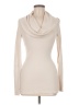 Splendid Ivory Turtleneck Sweater Size M - photo 1