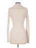Splendid Ivory Turtleneck Sweater Size M - photo 2