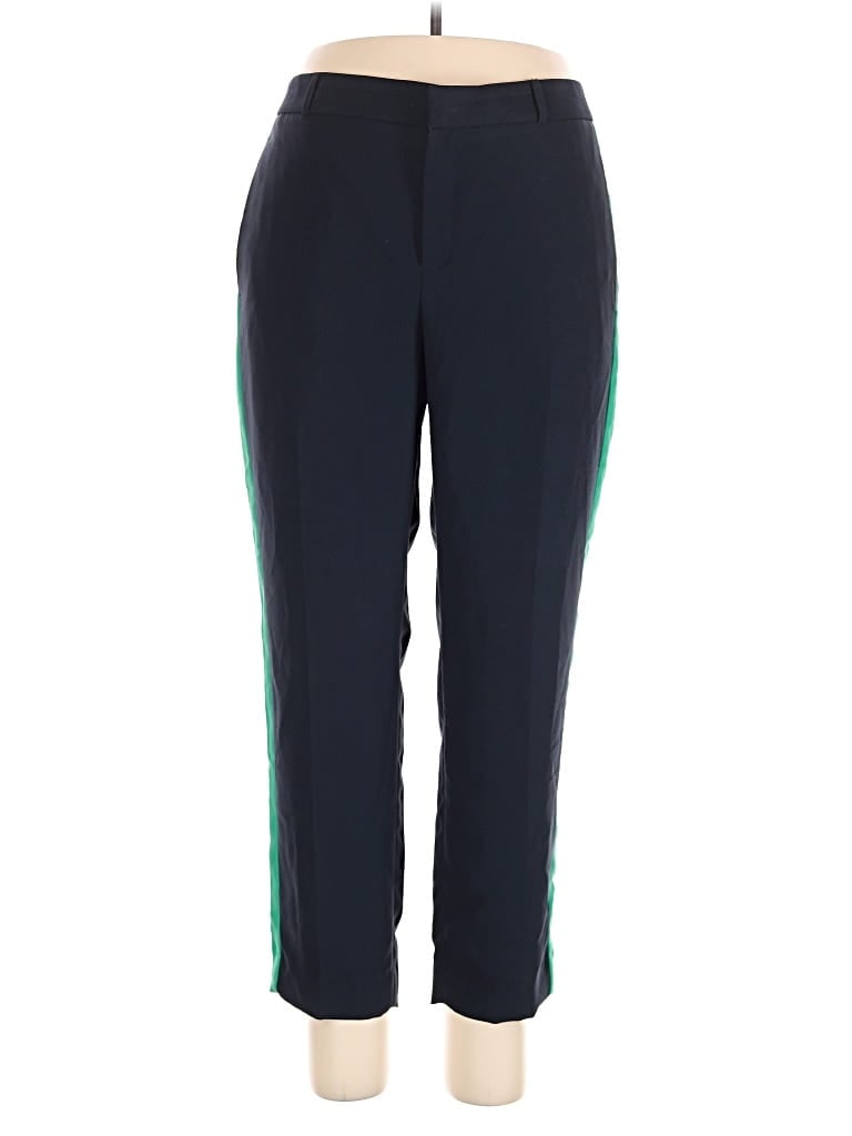 Pre-owned Banana Republic Track Pants In Blue