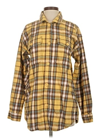 Vans Long Sleeve Button-Down Shirt (view 1)