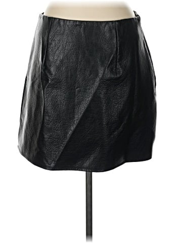 Old Navy Faux Leather Skirt (view 2)