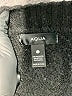 Aqua Solid Black Pullover Sweater Size L - photo 7