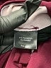 Norma Kamali Burgundy Track Jacket Size S - photo 7