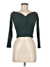 Shein 100% Polyester Green 3/4 Sleeve T-Shirt Size 6 - photo 1