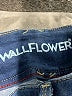 Wallflower Solid Blue Jeans Size 0 - photo 7