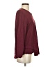 Wilt 100% Cotton Burgundy Pullover Sweater Size S - photo 4