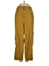 Zara Yellow Cargo Pants Size 4 - photo 1