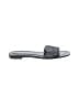 Tamara Mellon Gray Black Sandals Size EU 42 - photo 1