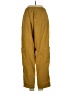 Zara Yellow Cargo Pants Size 4 - photo 2