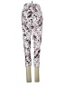 Balance Collection Floral Purple Active Pants Size S - photo 2