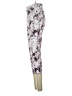 Balance Collection Floral Purple Active Pants Size S - photo 5
