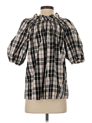 J.Crew 3/4 Sleeve Blouse (view 2)