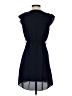 Pink Lily 100% Polyester Solid Blue Cocktail Dress Size S - photo 2