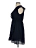 Pink Lily 100% Polyester Solid Blue Cocktail Dress Size S - photo 5