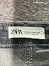 Zara Chevron-herringbone Gray Jeans Size 6 - photo 4