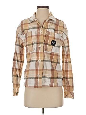 Vans Long Sleeve Button-Down Shirt (view 1)