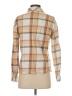 Vans 100% Cotton Plaid Tan Long Sleeve Button-Down Shirt Size XS - photo 2