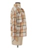 Vans 100% Cotton Plaid Tan Long Sleeve Button-Down Shirt Size XS - photo 4
