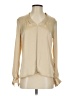 Etcetera 100% Polyester Ivory Long Sleeve Blouse Size 0 - photo 1