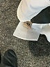 Betty Blue Ivory Short Sleeve Turtleneck Size EU 42 / US 12 - photo 8