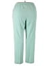 Alfred Dunner Solid Green Dress Pants Size 16 - photo 2
