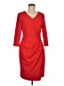 NYDJ Red Cocktail Dress Size 6 - photo 1