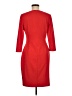 NYDJ Red Cocktail Dress Size 6 - photo 2