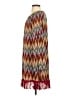 Assorted Brands 100% Polyester Chevron-herringbone Burgundy Casual Dress Size S - photo 5