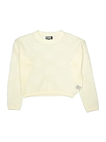 Say What? Pullover Sweater (view 1)