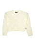 Say What? Solid Ivory Pullover Sweater Size S (kids) - photo 1