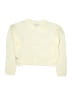 Say What? Solid Ivory Pullover Sweater Size S (kids) - photo 2