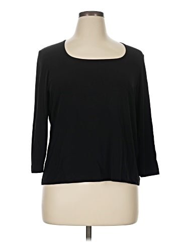 Dialogue 3/4 Sleeve Top (view 1)