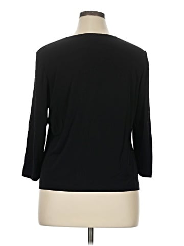 Dialogue 3/4 Sleeve Top (view 2)