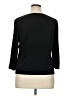 Dialogue Black 3/4 Sleeve Top Size XL - photo 2