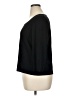 Dialogue Black 3/4 Sleeve Top Size XL - photo 5