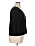 Dialogue Black 3/4 Sleeve Top Size XL - photo 4