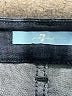 7 For All Mankind Chevron-herringbone Blue Jeans Size 24 waist - photo 7