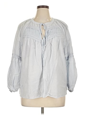Laura Ashley 3/4 Sleeve Blouse (view 1)